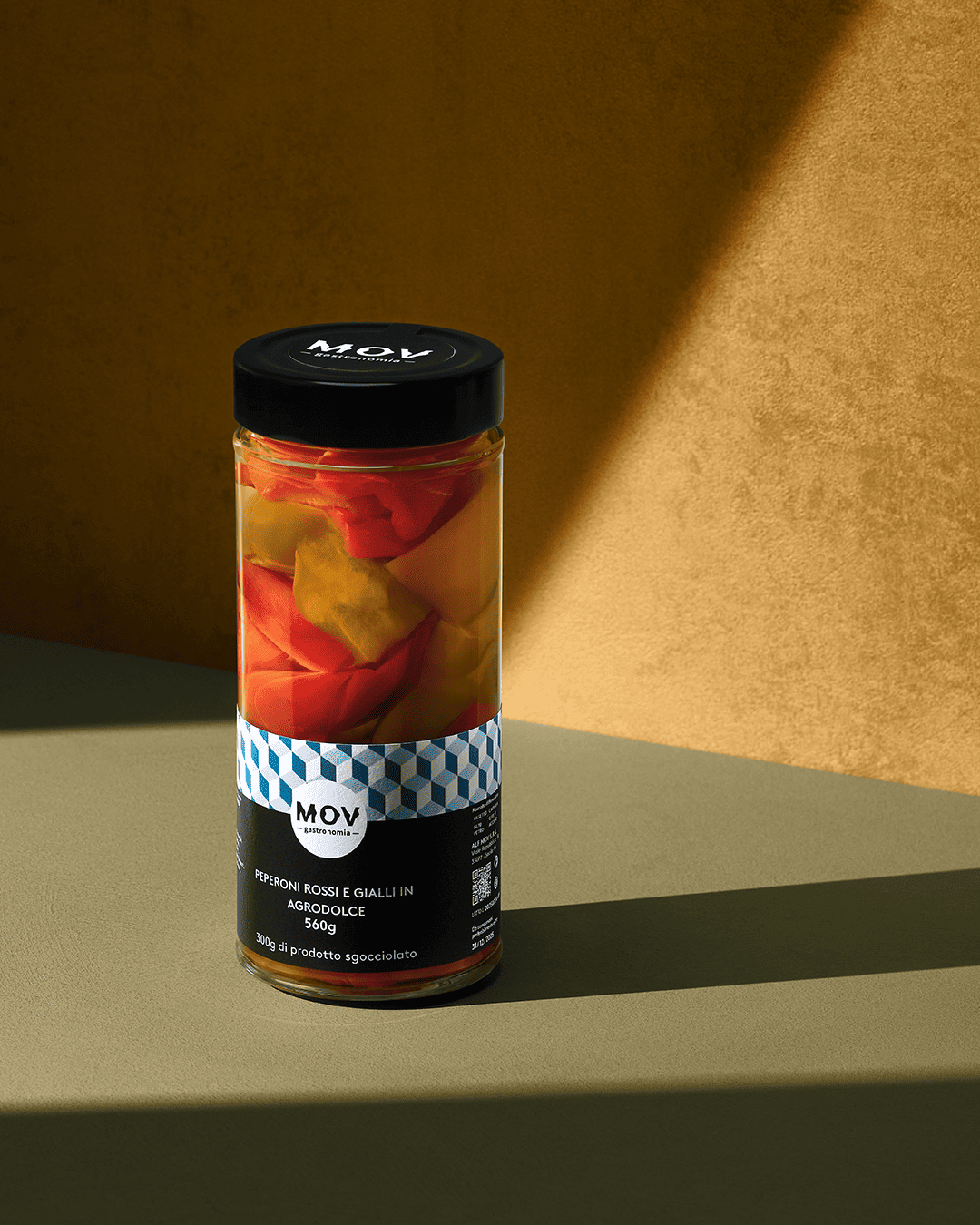 Peperoni in Agrodolce